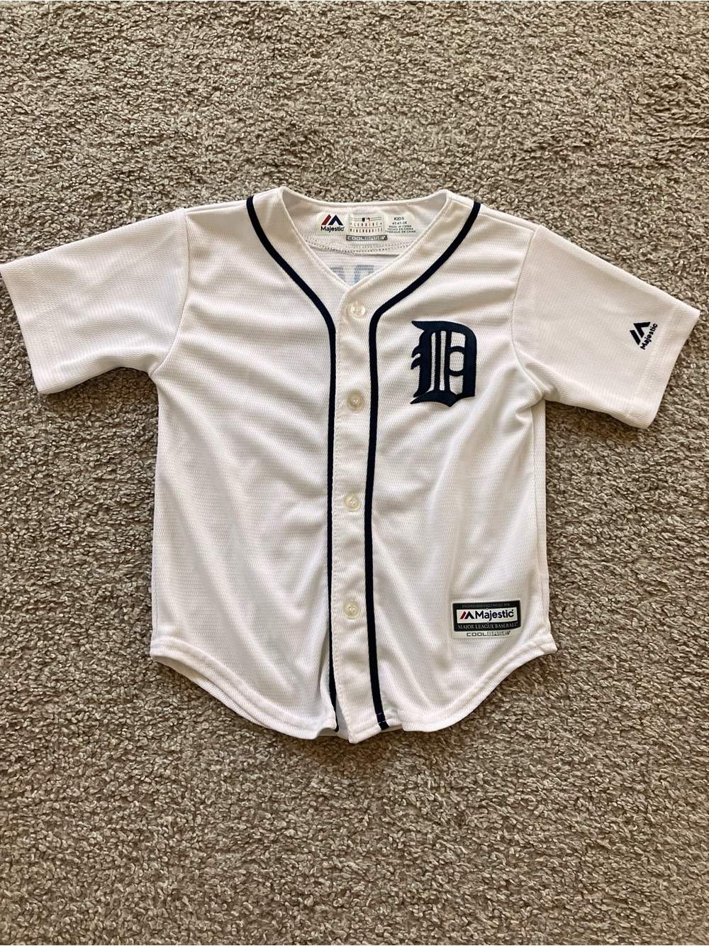 Majestic MLB Detroit Tigers Jersey - Cabrera 4T